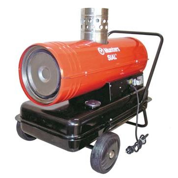 GRY-I 移动式柴油/煤油间接燃烧加热器